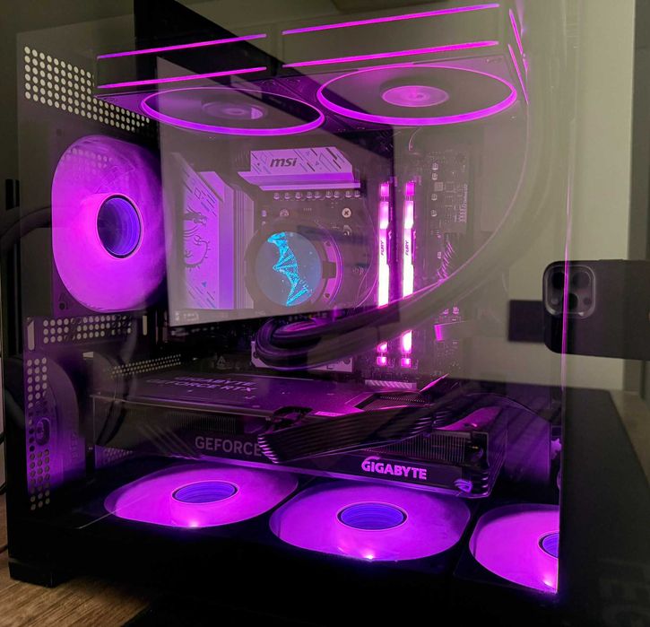 PC RTX 4060, R5 9600X, Kingston FURY DDR5 2x16GB