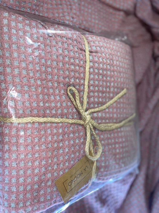 Теплий плед La Modno — рожевий