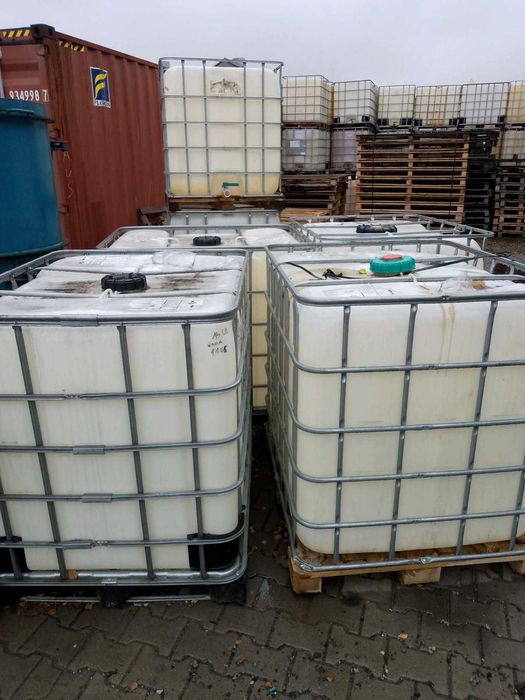 Zbiornik 1000 L Mauzer