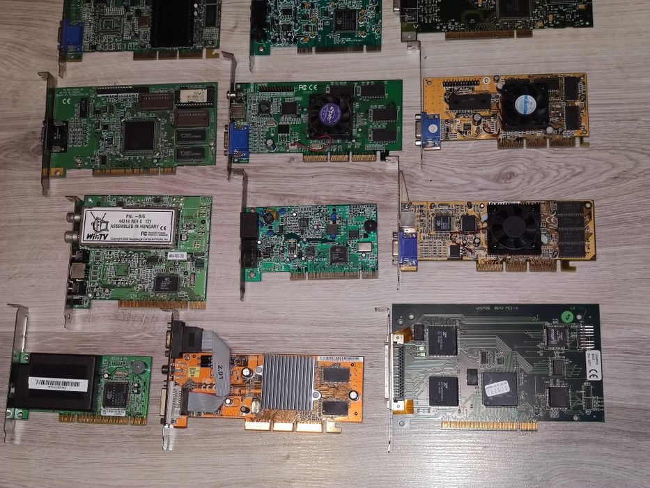 Stare / Retro podzespoły komputerowe