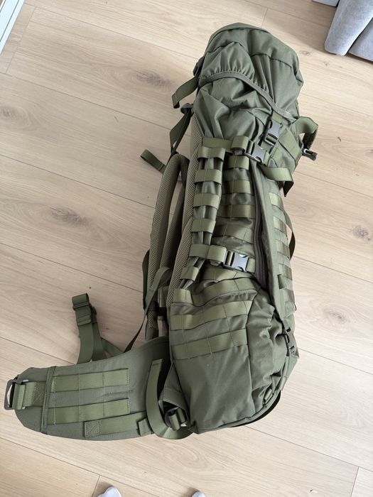 Новий надійний міцний рюкзак Tatonka тактичний 80л+15л. Крепкий 2,7кг. Deuter