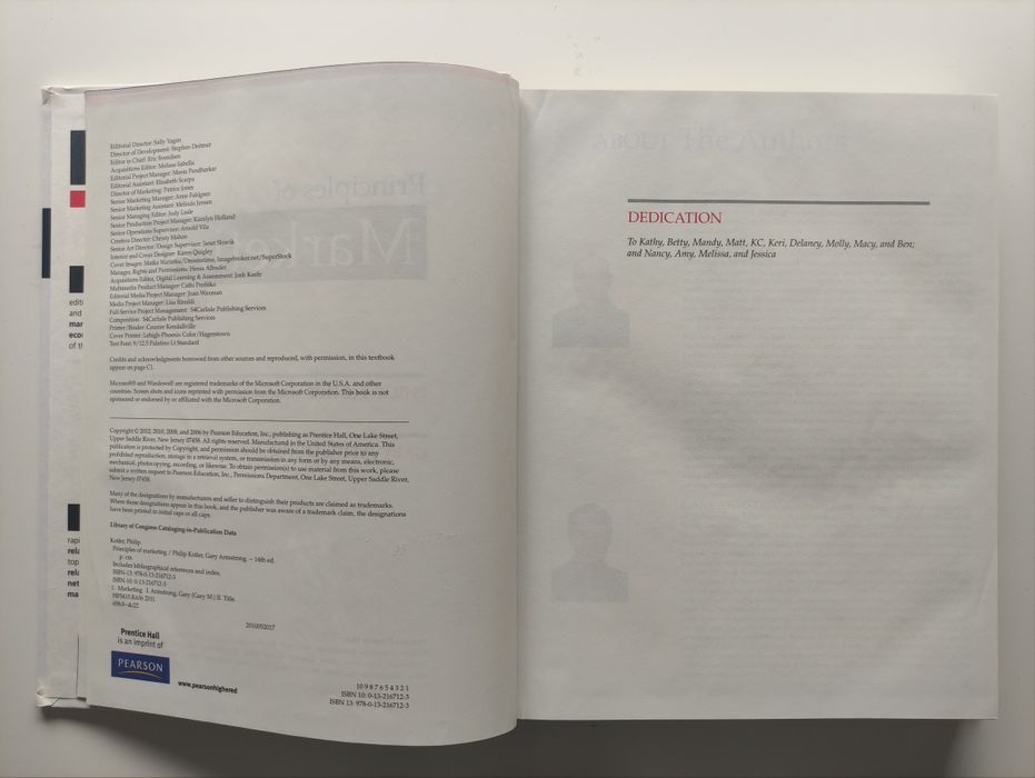 Principles of Marketing