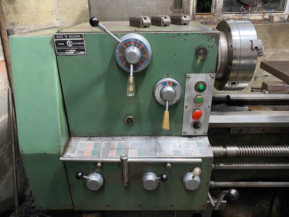 Токарний станок СУ500