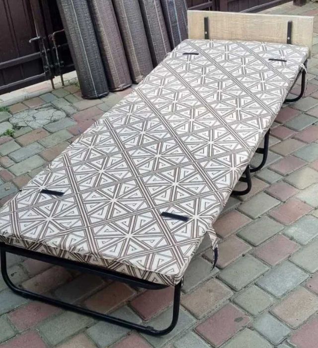 Розкладачка розкладне ліжко раскладушка розкладушка кровать с матрасом