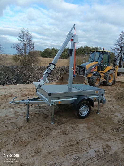 Wieża monitoring mobilny