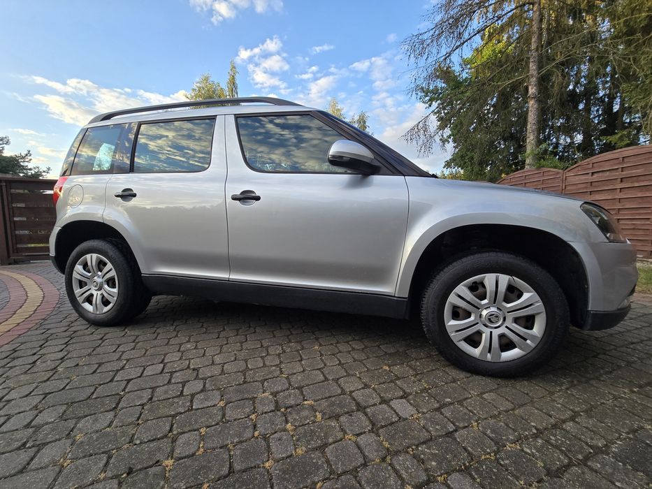 Skoda Yeti 4x4 Diesel