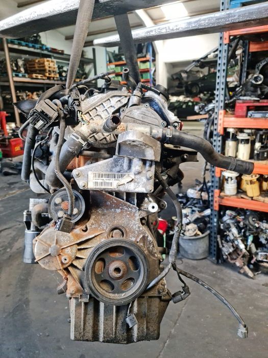 Motor smart 639 016 21 01
