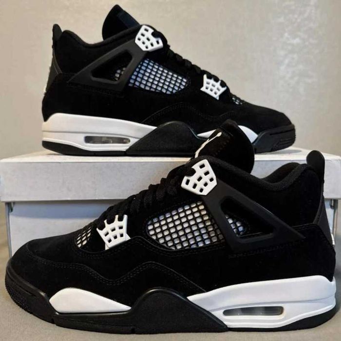 Jordan 4, czarne  .39