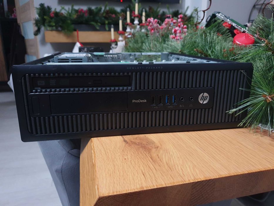 komputer HP ProDesk 600 G1 i5 4570 Ddr3 8Gb Ram dysk 1Tb DisplayPort