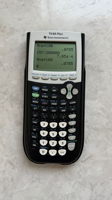 Calculadora Gráfica Texas TI-84 Plus