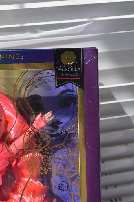 лялька Rainbow High Priscilla Perez рожева рейнбоу хай прісцілла присцилла розовая кукла оригинал