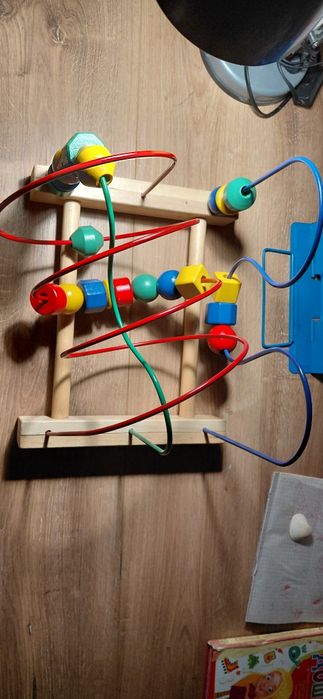 Розвиваюча іграшка: Лабіринт IKEA MULA