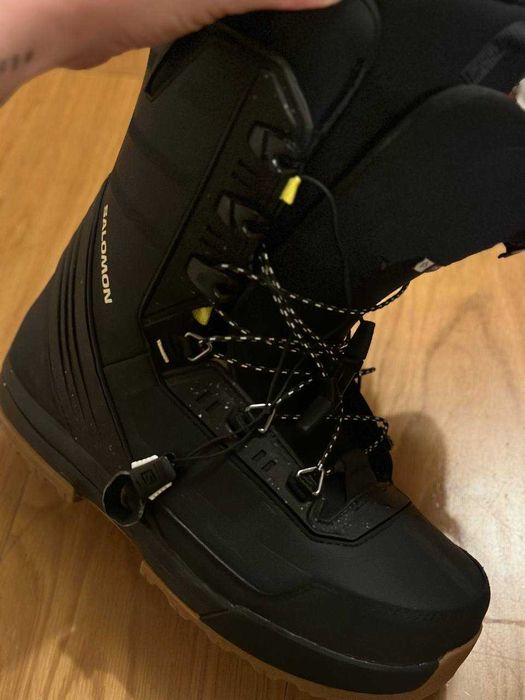Botas de snowboard Salomon Malamute – 12 US – como novas (Miraflores)