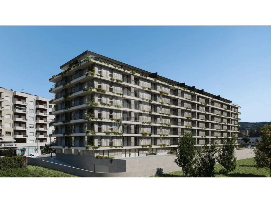 Fantástico Apartamento T0 Novo em São Vítor, Braga - Conclusão 1º S...