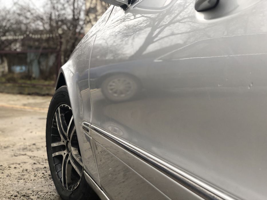 Мерседес 211 автомат бензин