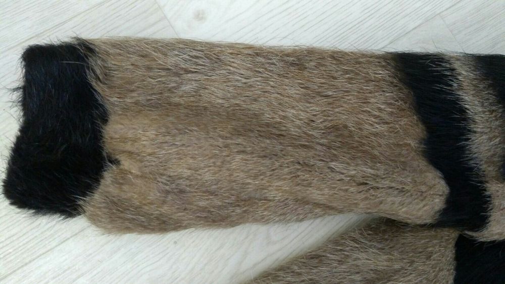 Шуба из нутрии натуральная