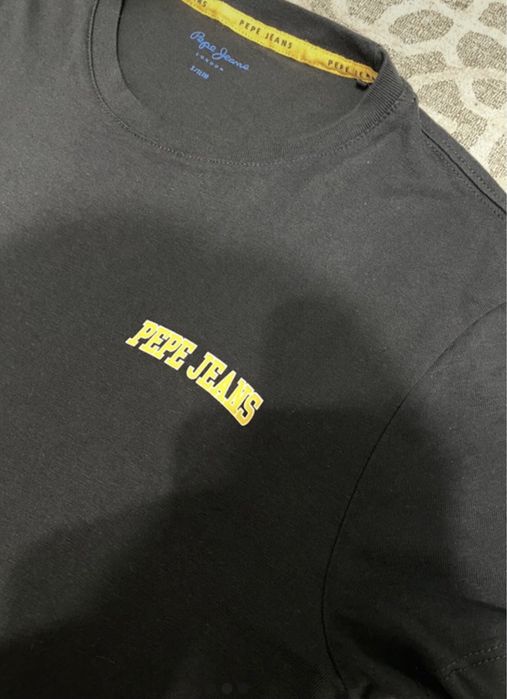 T-shirt homem pepe jeans nova