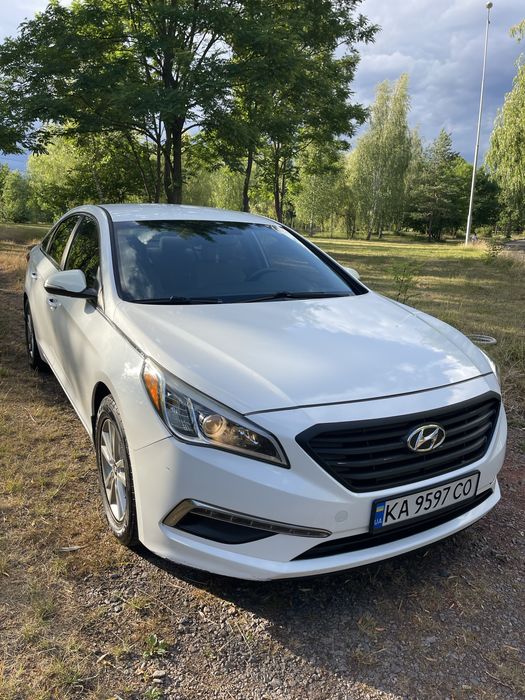 Hyundai SONATA LF 2015 2.4 Газ / бензин