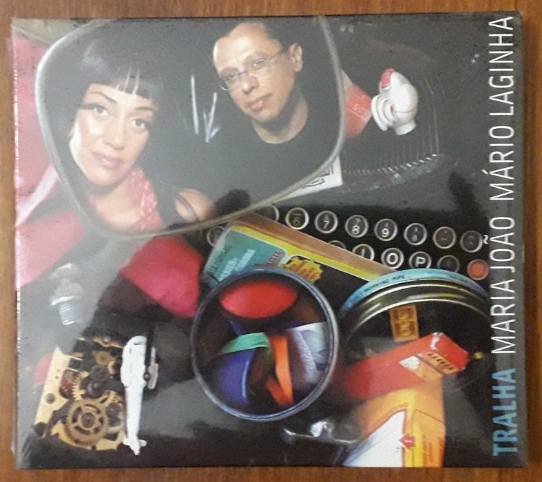 Mário Laginha & Maria João  cd "Tralha"