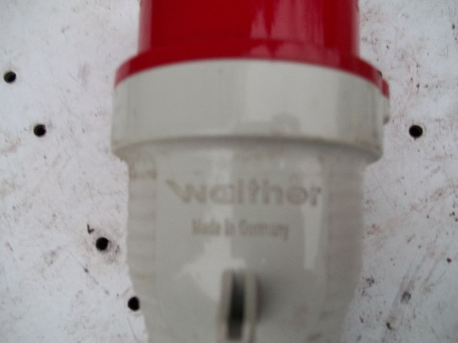 Kabel siłowy-1,6m,32A-4h 230/400V typ 330,ip44 Walther.