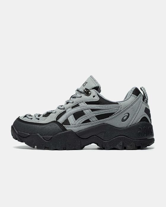 Кросівки Asics Gel-Pickax Grey/Black premium