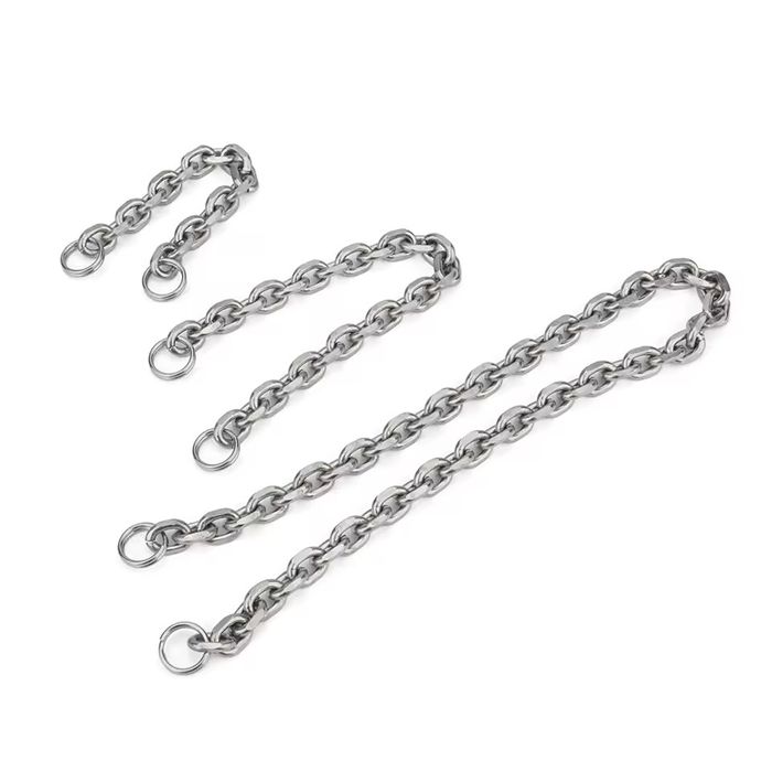 EDC ‼️ Цепочка для аксесуарів з титану • 10, 15, 30 см • 2 вида