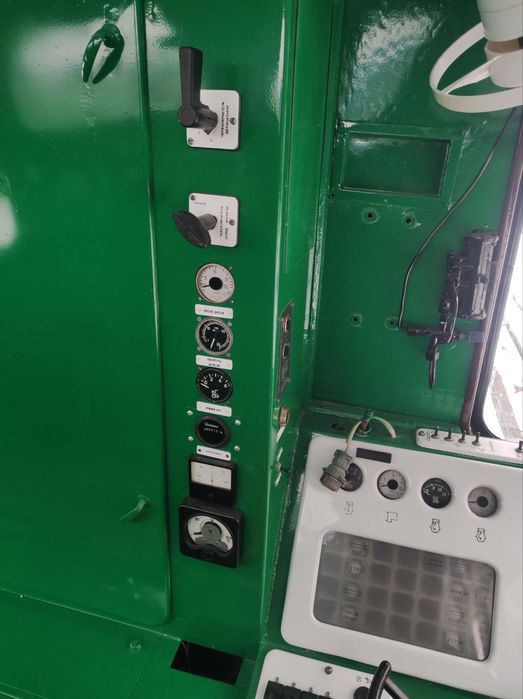 Тепловоз ТГМ-4А  1981