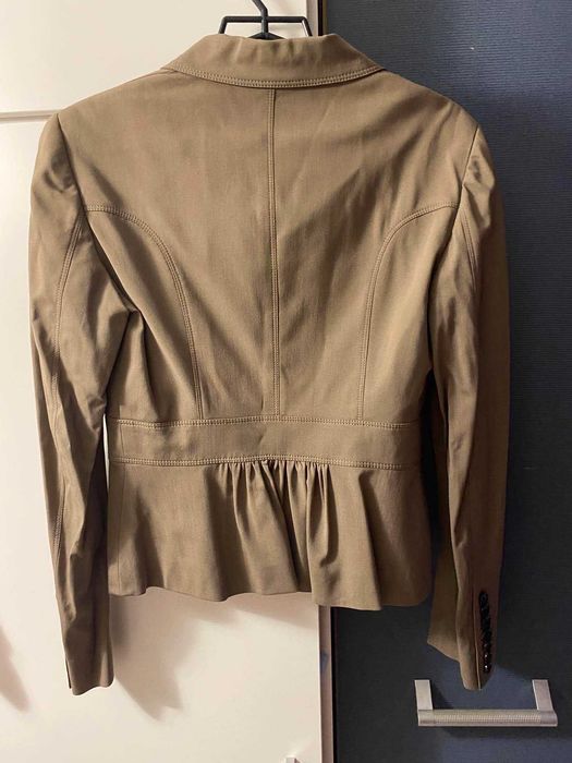 BURBERRY markowy żakiet w kolorze fango r. 38