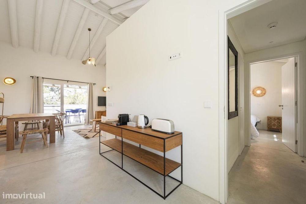 Apartamento T2 com jardim, Carvalhal, Grandola