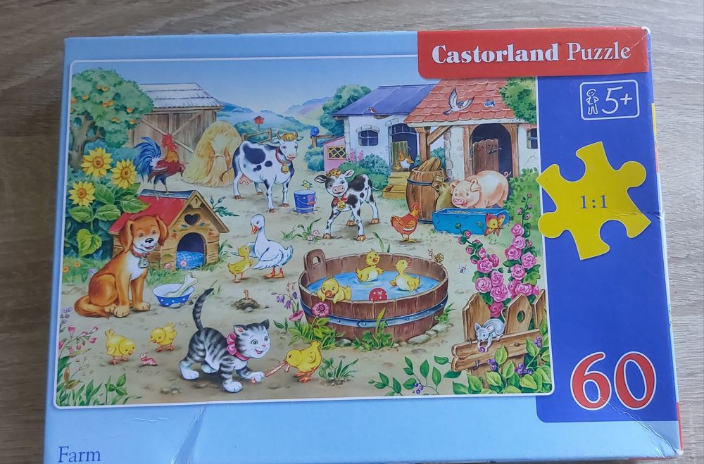 Puzzle Castorland Farma 60 el.