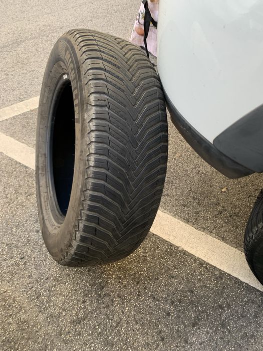 Pneu michelin para neve