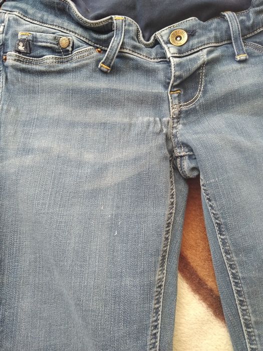 Spodnie ciążowe Mama Skinny r. 38