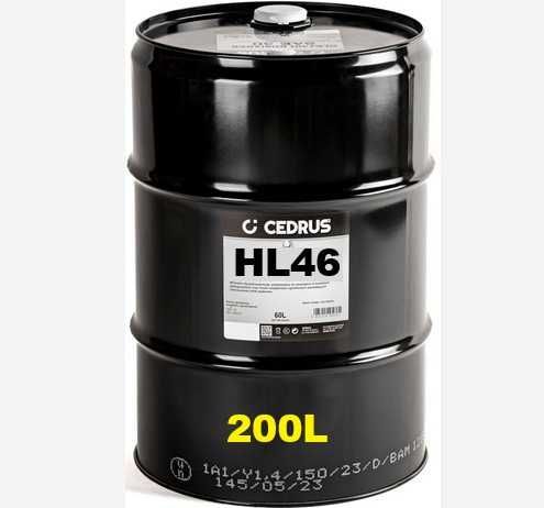 Olej Hydrauliczny HL46 - Orlen/CEDRUS - Beczka 208L