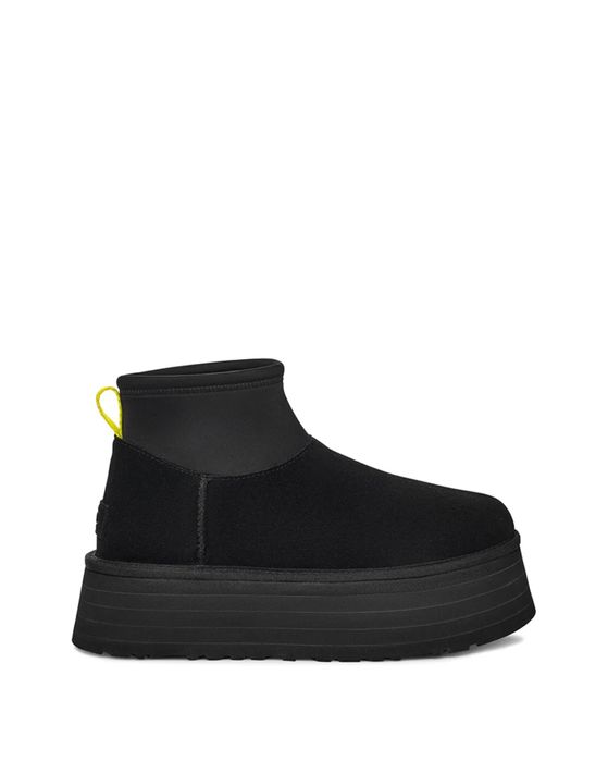 Жіночі угги UGG Classic Mini Dipper Black ОРИГІНАЛ