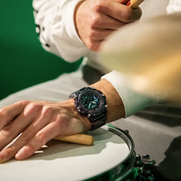 Мужские часы Casio GA-2200SKL-8A! Оригинал! Фирменная гарантия 2 года!