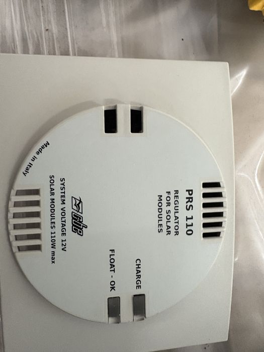 Carregador e regualdores solares CBE (vendo junto ou separado)