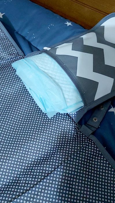 Muda Fraldas portátil