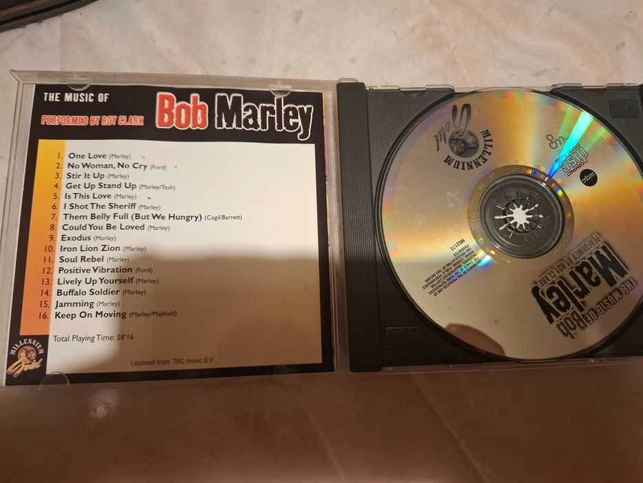 Vendo cd bob marley