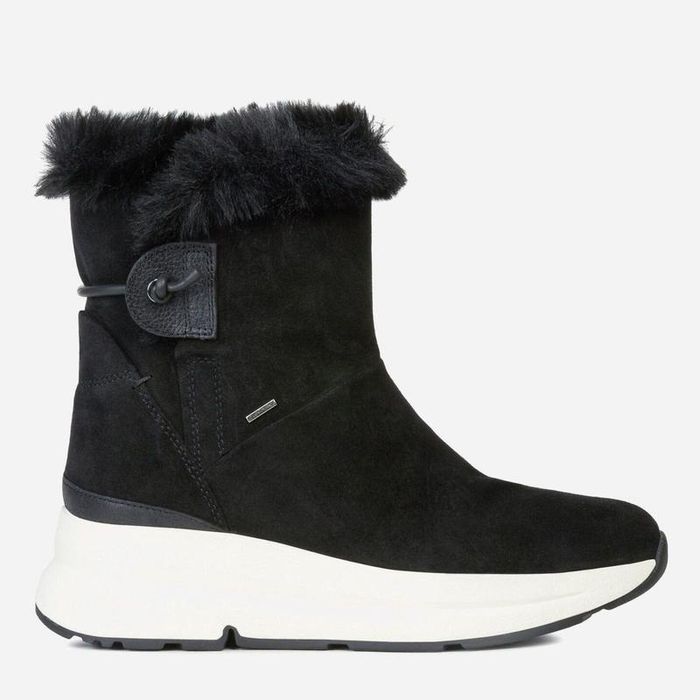 Чоботи жіночі  Geox  backsie b abx d94fpc/02246/c9999