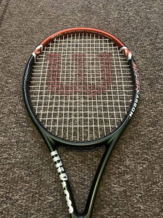Теннисная ракетка Wilson Pro Staff 6.5(babolat,head,yonex)