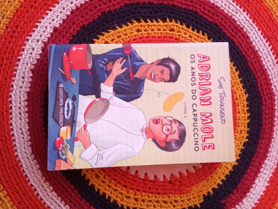 Sue Towsend - Adrian Mole os anos do cappuccino