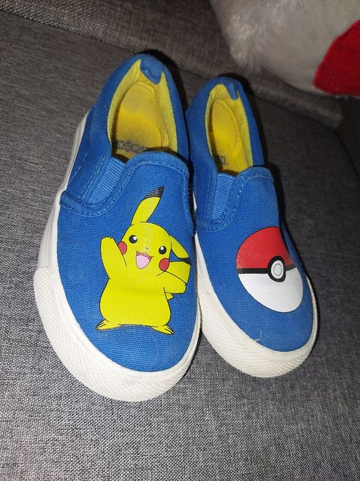 Trampki pokemon dla chlopca