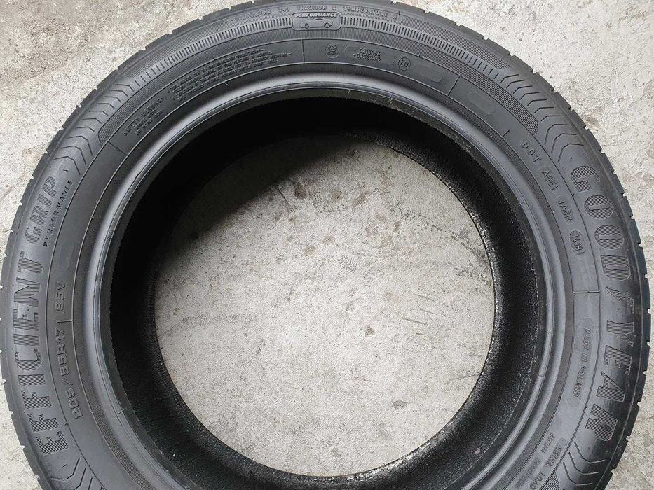 205/55R17 Goodyear EfficientGrip Performance para opon lato 6,0mm 7986