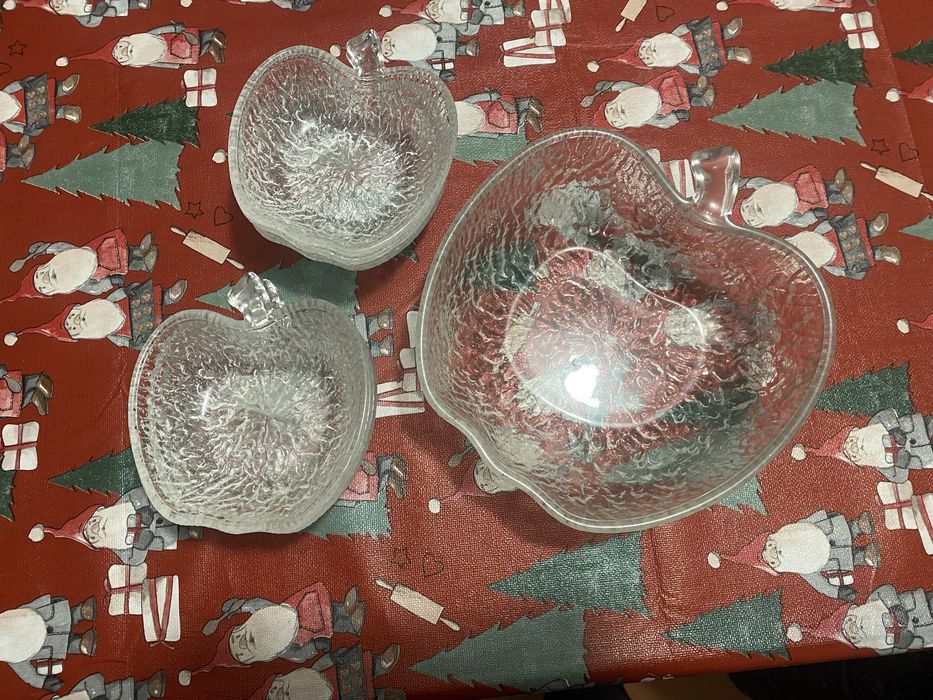 Saladeira com 6 taças