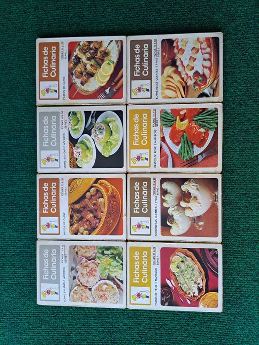 Fichas de Culinária MOBIL (Colecção Completa)