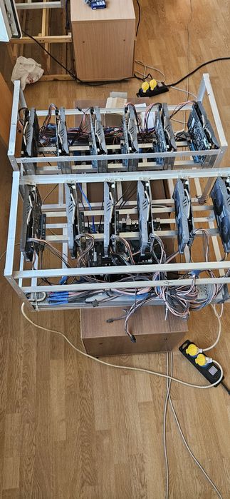 Майнинг ферма p106-100 6gb