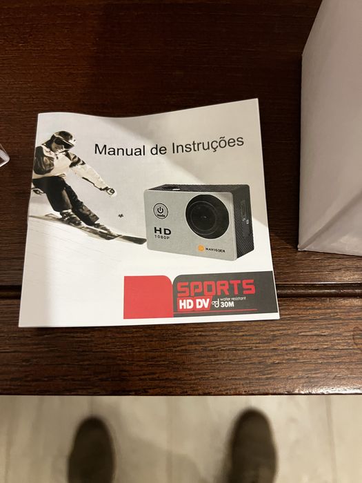 Camara desportiva tipo GoPro