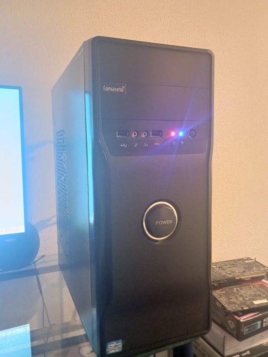 PC gamer Intel com GTX 1050