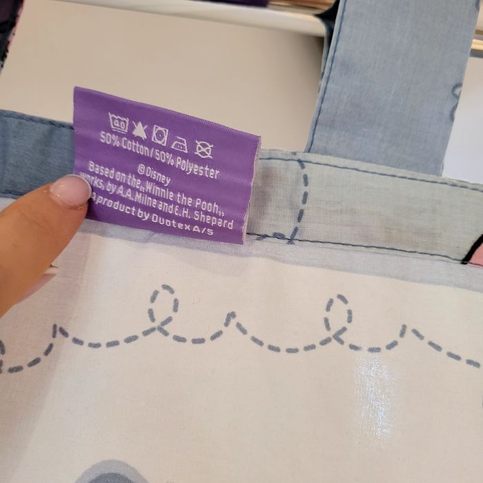 Zasłona do pokoju dziecięcego Kubuś Puchatek