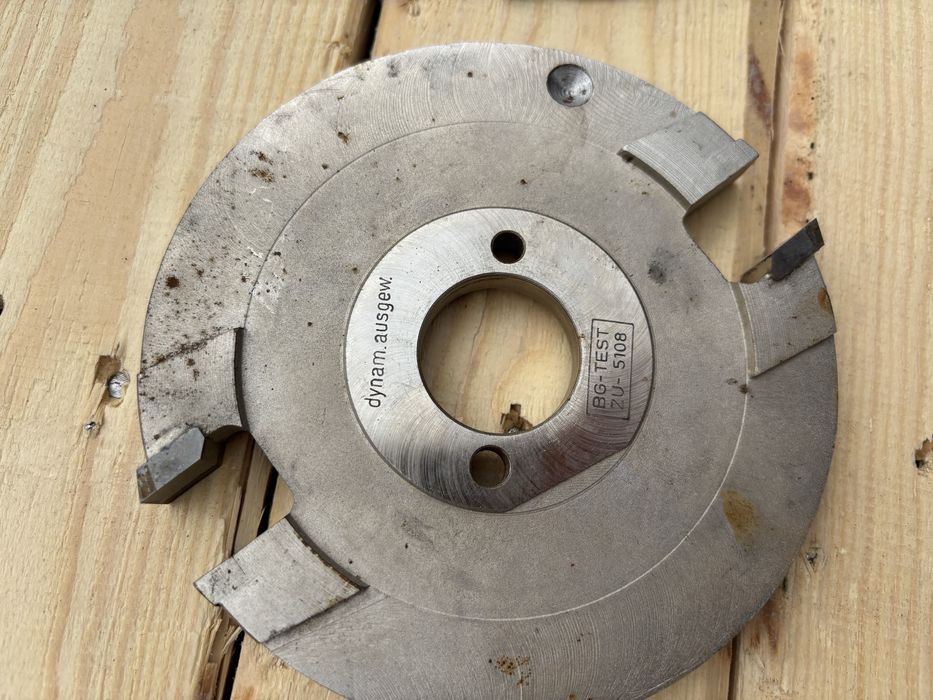 Frez kontrprofilowy do drzwi stan bdb